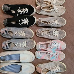 Collection of Roxy flats 8.5